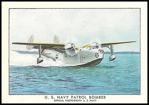 5 U.S. Navy Patrol Bomber